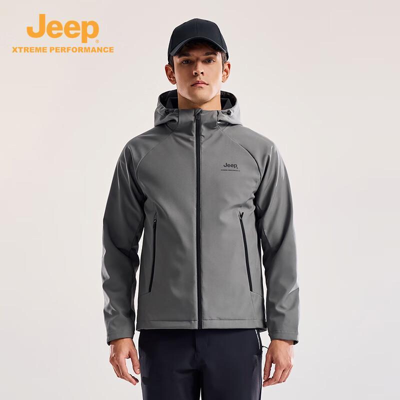 Jeep Men s Water-Resistant Softshell Jacket 4XL
Jeep Men s Water-Resistant Softshell Jacket 4XL