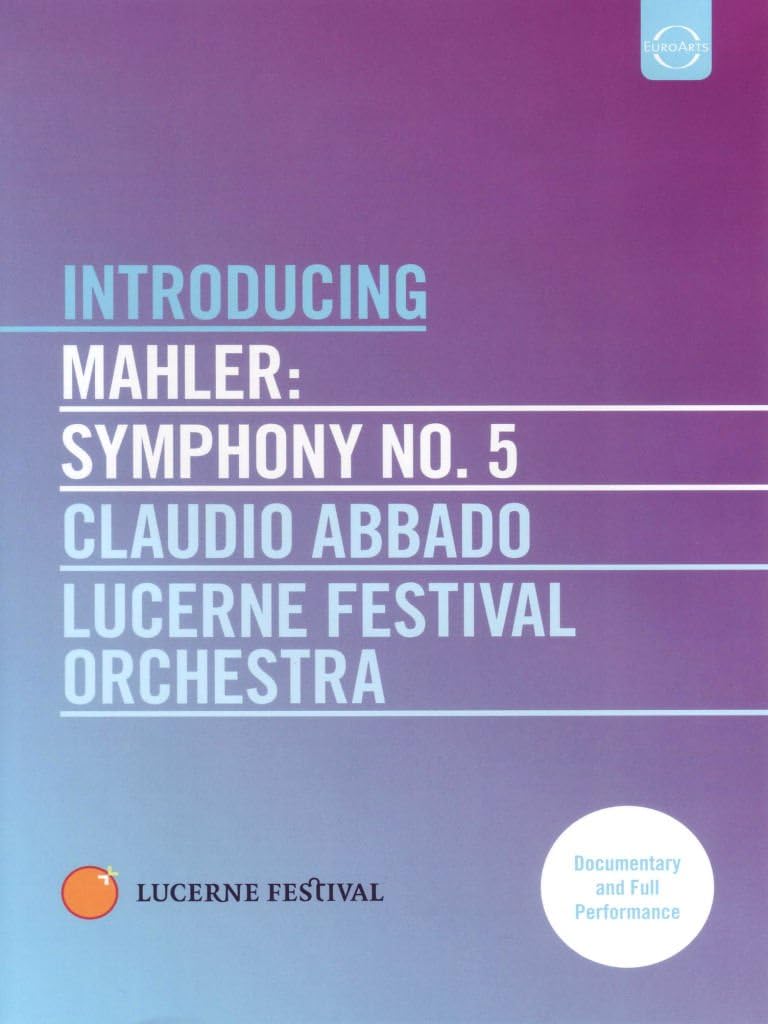 DVD CLAUDIO ABBADO - Introducing Mahler: Symphony No 5 2056178 Non Japan Classical Used
DVD CLAUDIO ABBADO - Introducing Mahler: Symphony No 5 2056178 Non Japan Classical Used