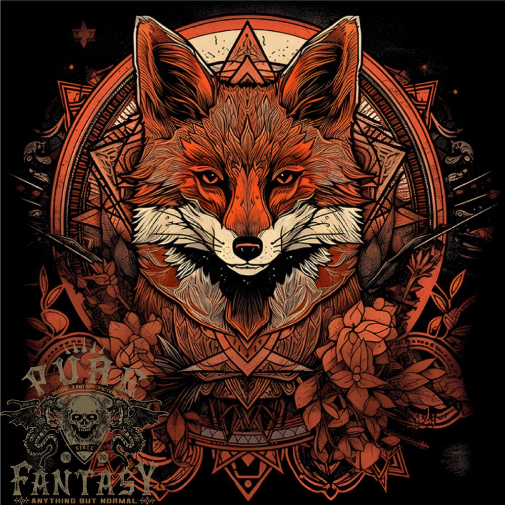 26 Un T-Shirt En Coton Léger Pour Hommes Avec Un Renard Fantaisie Ornate Unisex T-Shirt M
26 Un T-Shirt En Coton Léger Pour Hommes Avec Un Renard Fantaisie Ornate Unisex T-Shirt M