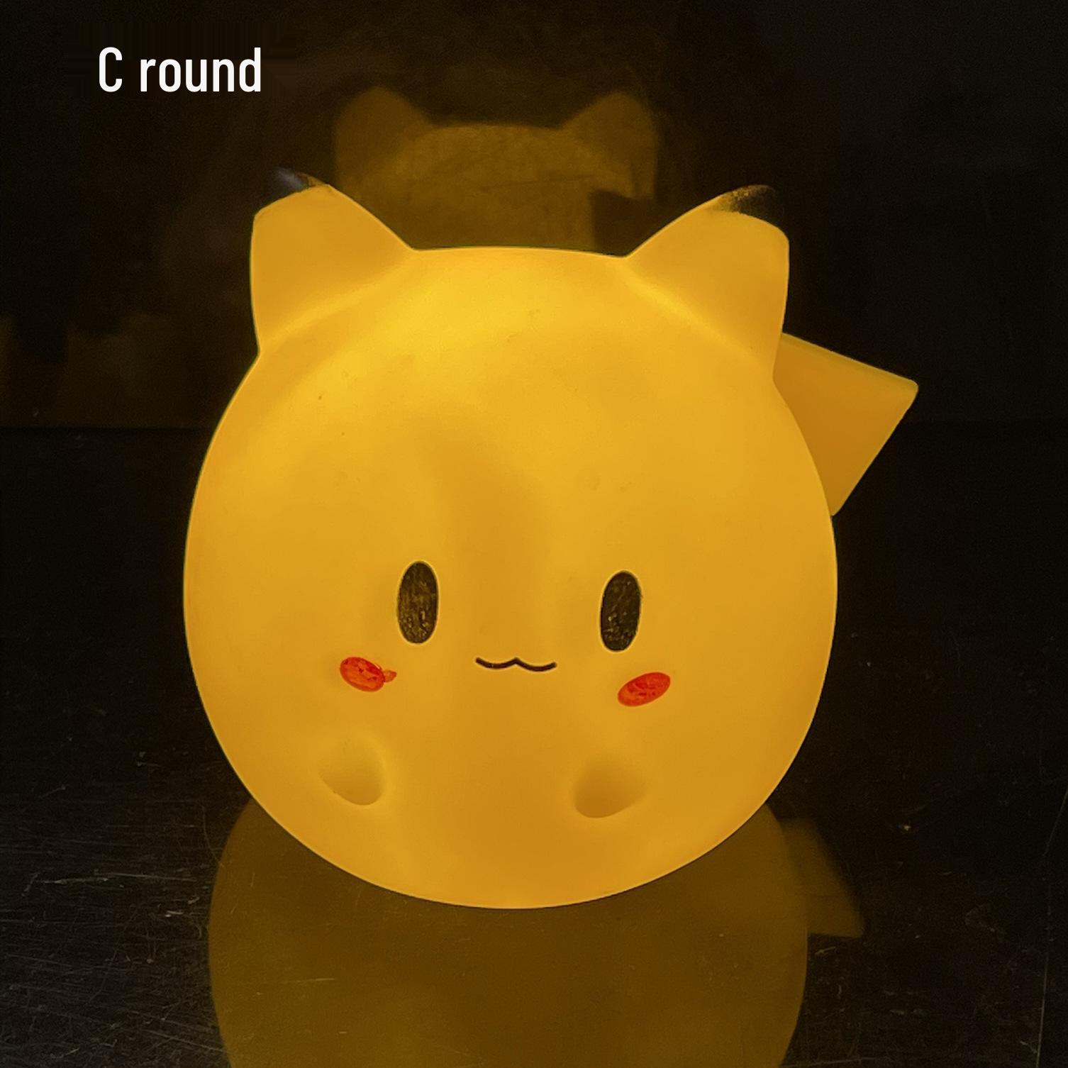 Пікачу Приліжкова Фігурка Нічник - Атмосфера Покемонів Кишенькові Монстри Декор Light-Up Pikachu Night Light
Пікачу Приліжкова Фігурка Нічник - Атмосфера Покемонів Кишенькові Монстри Декор Light-Up Pikachu Night Light