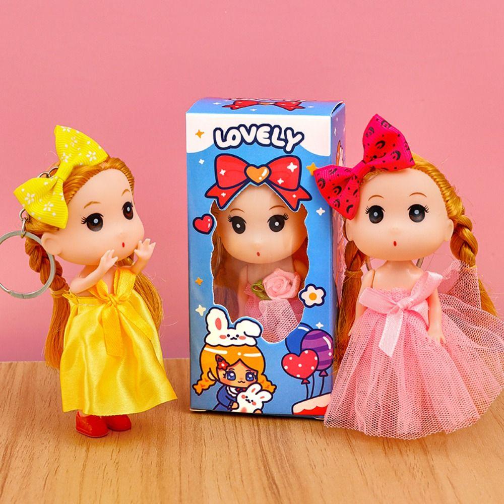Safety Little Girl Dolls Beautiful Dress Up Toys Princess Movable Joint Doll Children 1 pc random
Safety Little Girl Dolls Beautiful Dress Up Toys Princess Movable Joint Doll Children 1 pc random