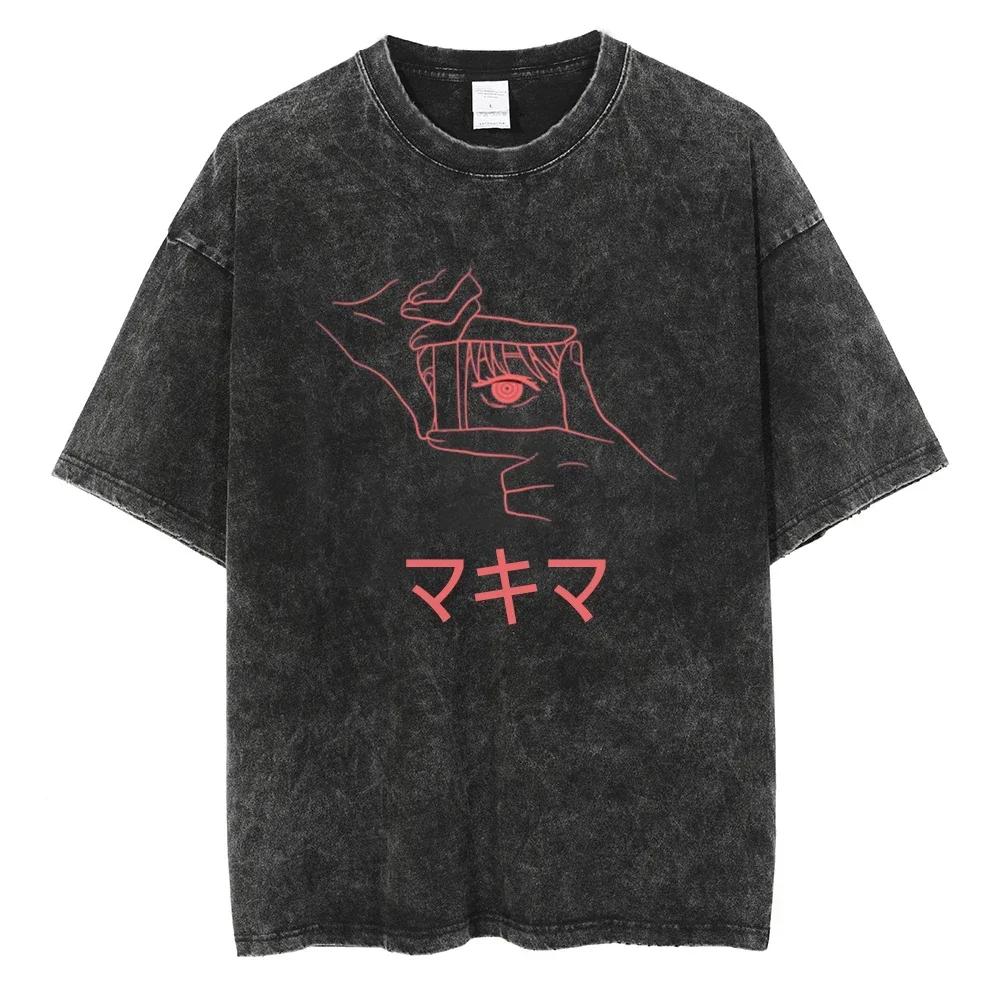 New Anime Chainsaw High Quality TShirt Men and Women Cotton Vintage Washed Print Streetwear Gym Yk Clothes Harajuku Top M
New Anime Chainsaw High Quality TShirt Men and Women Cotton Vintage Washed Print Streetwear Gym Yk Clothes Harajuku Top M