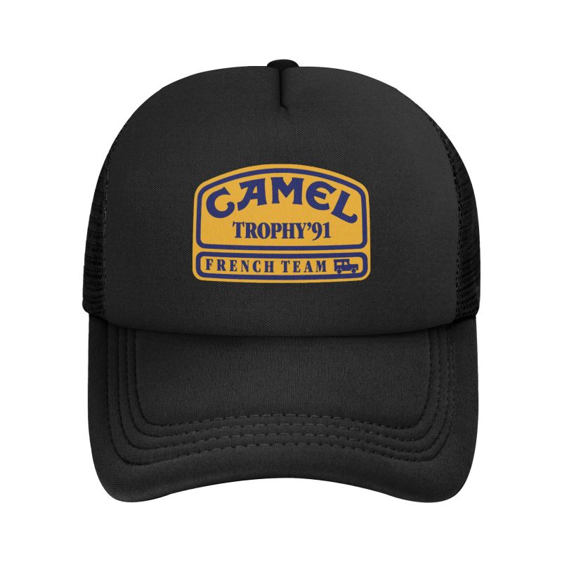 Camel Trophy Print Mesh Baseball Cap Unisex Women Summer Sun Caps Street Hip Hop Hat Outdoor Sunshade Hat Daily Adjustable
Camel Trophy Print Mesh Baseball Cap Unisex Women Summer Sun Caps Street Hip Hop Hat Outdoor Sunshade Hat Daily Adjustable