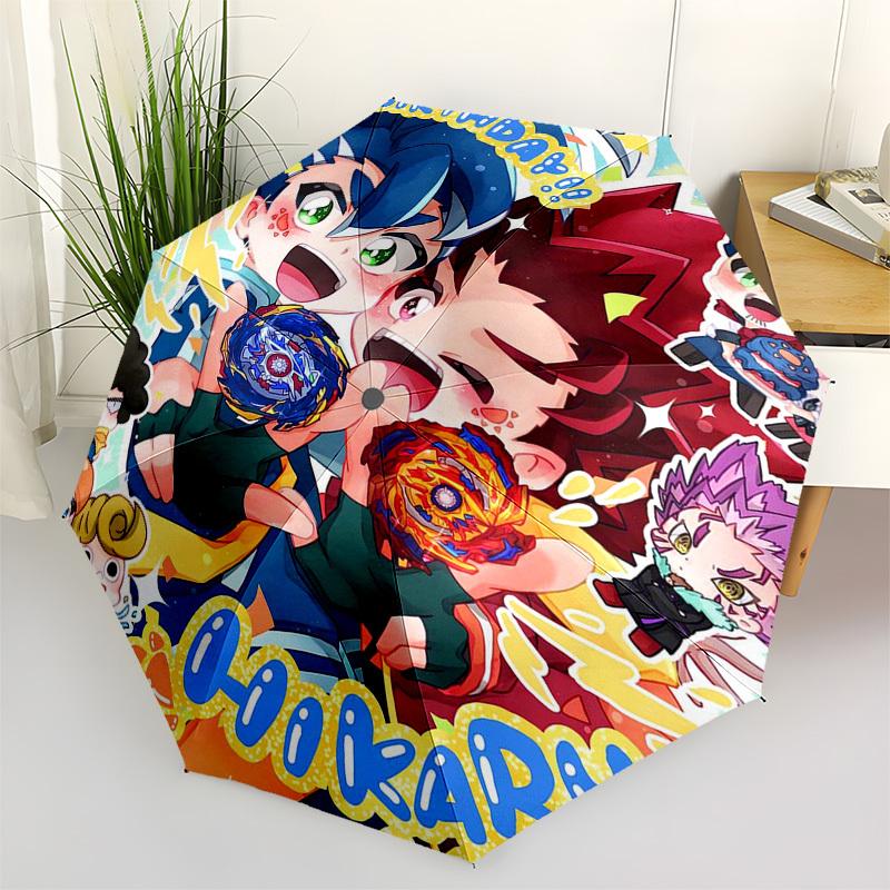1pc Beyblade Burst Hikari Birthday Edition Outdoor Umbrella - Automatic Opening/Closing, Portable 3-Fold Design, 8-Bone Iron Frame, Perfect Gift for F
1pc Beyblade Burst Hikari Birthday Edition Outdoor Umbrella - Automatic Opening/Closing, Portable 3-Fold Design, 8-Bone Iron Frame, Perfect Gift for F