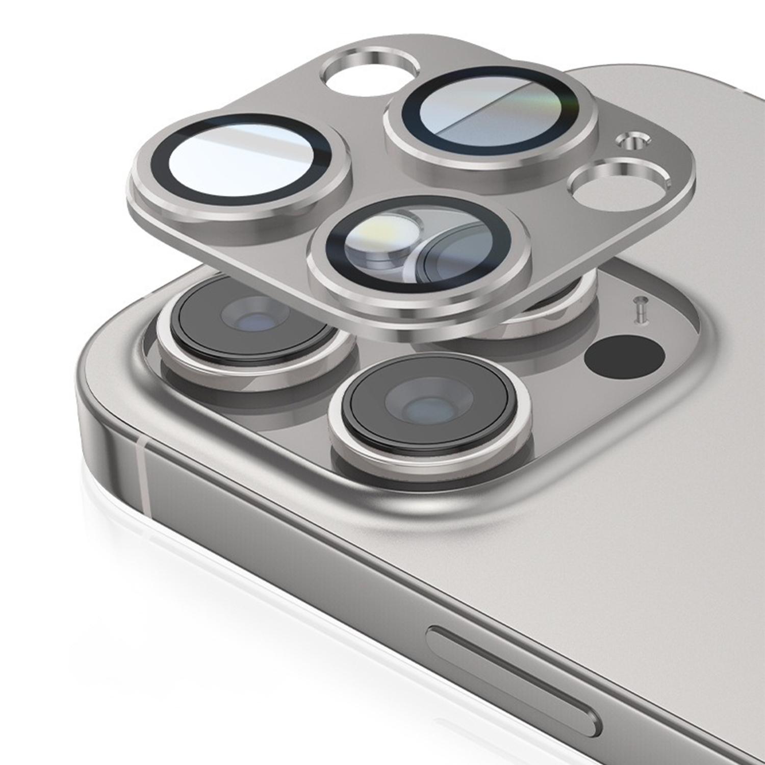 Для iPhone 16 Pro/16 Pro Max Встроенная защита объектива телефона Полное покрытие Алюминиевый сплав+Закаленное стекло Пленка Titanium
Для iPhone 16 Pro/16 Pro Max Встроенная защита объектива телефона Полное покрытие Алюминиевый сплав+Закаленное стекло Пленка Titanium