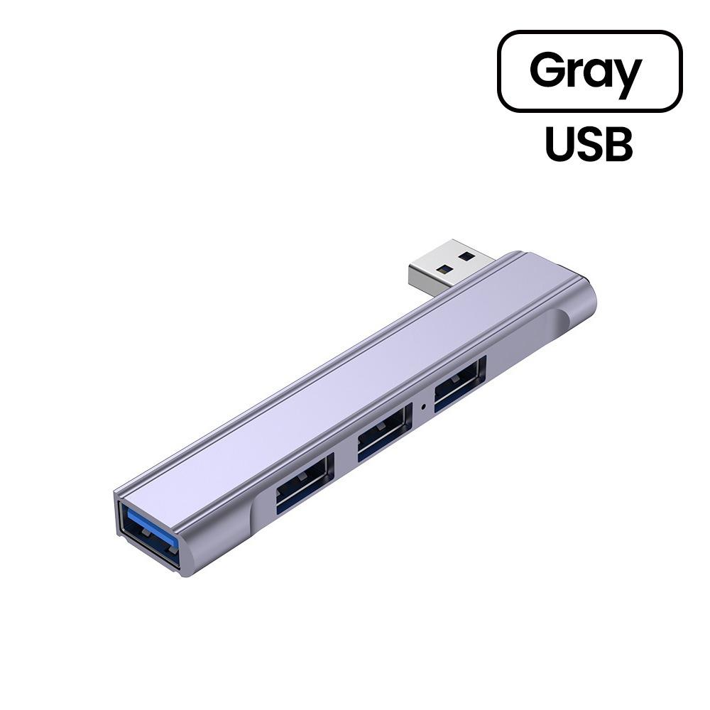 High Speed 4 in1 Port HUB 5Gbps Plug and Play USB C HUB 4 USB Ports Computer Accessories Multiport Adapter
High Speed 4 in1 Port HUB 5Gbps Plug and Play USB C HUB 4 USB Ports Computer Accessories Multiport Adapter