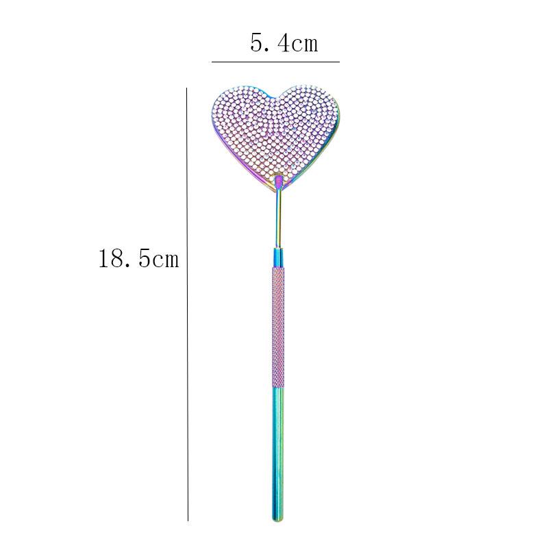 1 шт. многофункциональное зеркало для ресниц из нержавеющей стали с увеличительным зеркалом и бриллиантом для проверки накладных ресниц, принадлежностей для макияжа
1 шт. многофункциональное зеркало для ресниц из нержавеющей стали с увеличительным зеркалом и бриллиантом для проверки накладных ресниц, принадлежностей для макияжа