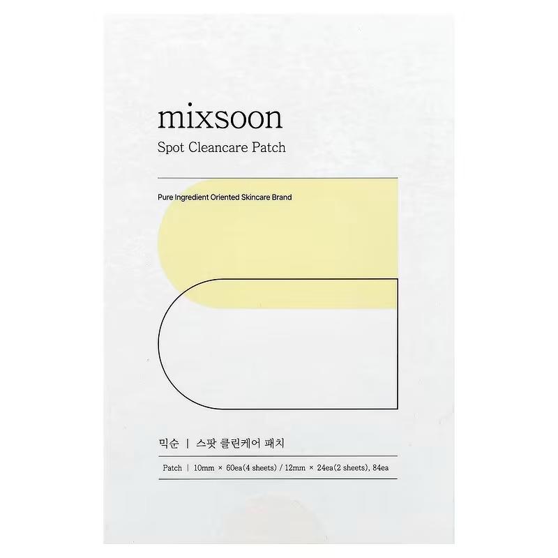 Mixsoon Spot Clean Care Patch Protective & Concealing Blemish Covers (84 Patches)
Mixsoon Spot Clean Care Patch Protective & Concealing Blemish Covers (84 Patches)