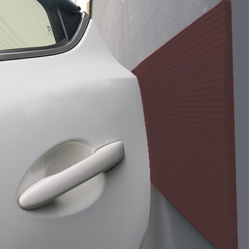 1M Anti-collision Car Door Protector Garage Wall Corner Bumper Guard Cutable Rubber Anti Scratch Strip Parking Spaces Warehouses 100x21cm (M1)
1M Anti-collision Car Door Protector Garage Wall Corner Bumper Guard Cutable Rubber Anti Scratch Strip Parking Spaces Warehouses 100x21cm (M1)