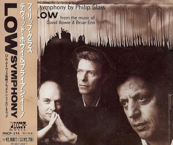 CD PHILIP GLASS FROM THE MUSIC OF DAVI - Low Symphony PHCP314 POINT music 1993 Japan Classical Used
CD PHILIP GLASS FROM THE MUSIC OF DAVI - Low Symphony PHCP314 POINT music 1993 Japan Classical Used
