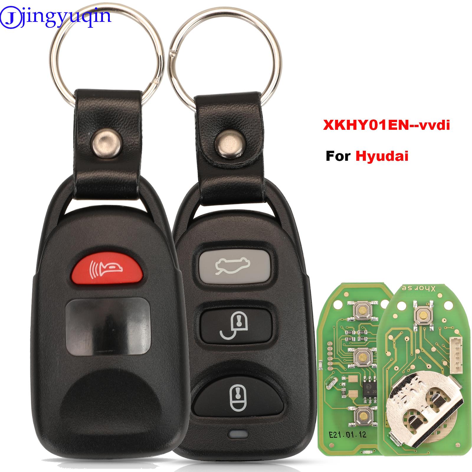 Xhorse jingyuqin XKHY01EN Wire Remote Car Key For Hyundai 3+1 Buttons English Version VVDI 4Buttons vvdi поп-зірки кольору
Xhorse jingyuqin XKHY01EN Wire Remote Car Key For Hyundai 3+1 Buttons English Version VVDI 4Buttons vvdi поп-зірки кольору