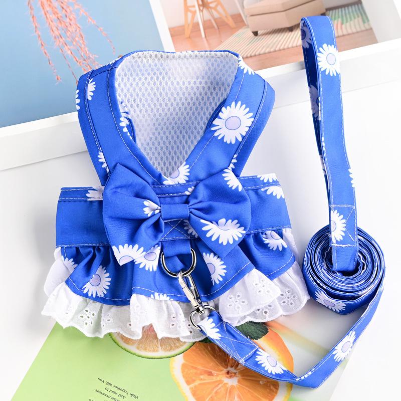 Одежда для домашних собак, принцесса, поводок, юбка, шлейка для маленькой собаки, весна-лето XL темно-синий
Одежда для домашних собак, принцесса, поводок, юбка, шлейка для маленькой собаки, весна-лето XL темно-синий