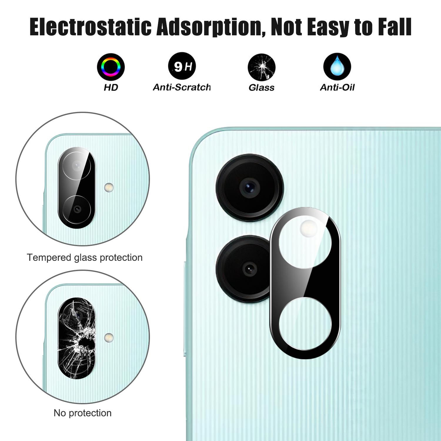 For Samsung Galaxy A06 4G Camera Lens Protector Black Tempered Glass Lens Film Type A
For Samsung Galaxy A06 4G Camera Lens Protector Black Tempered Glass Lens Film Type A