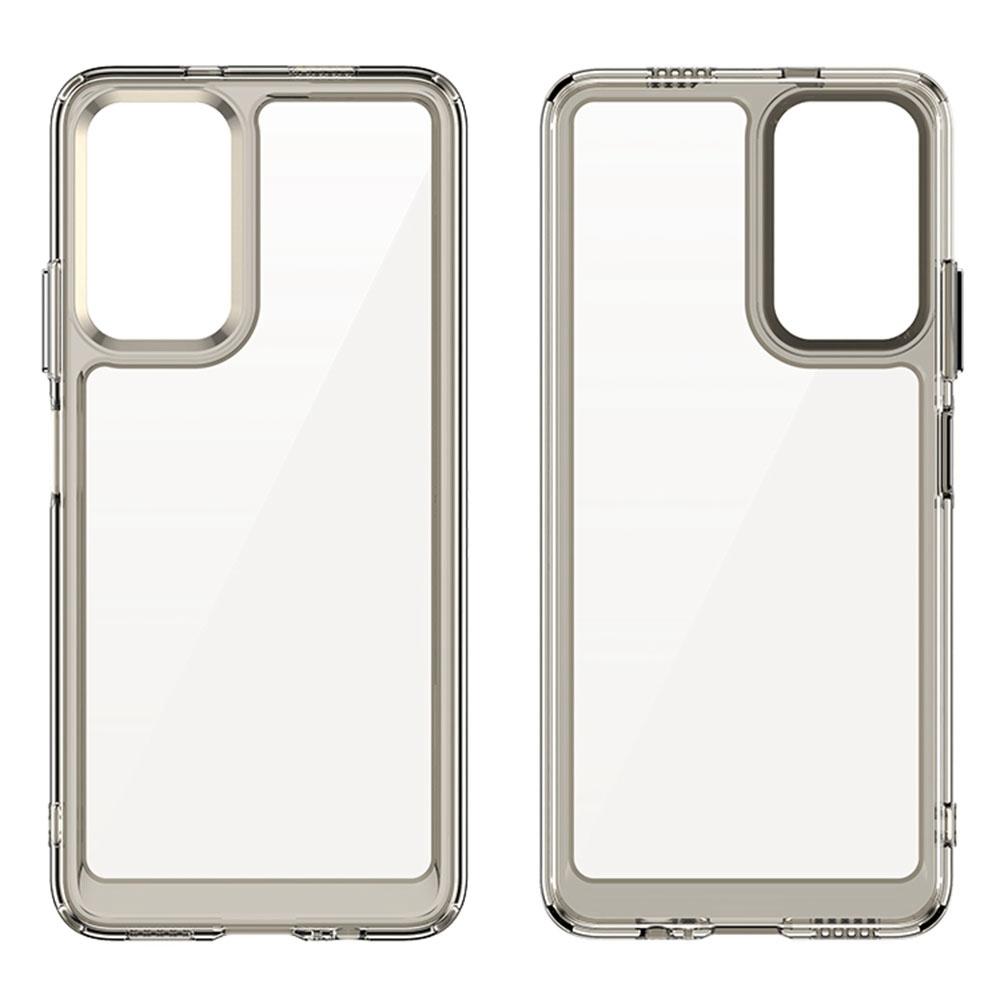 For Xiaomi Redmi Note 11 5G (China) (MediaTek)/Note 11S 5G/Note 11T 5G TPU+Acrylic Clear Phone Case with Independent PC Buttons Transparent Grey
For Xiaomi Redmi Note 11 5G (China) (MediaTek)/Note 11S 5G/Note 11T 5G TPU+Acrylic Clear Phone Case with Independent PC Buttons Transparent Grey