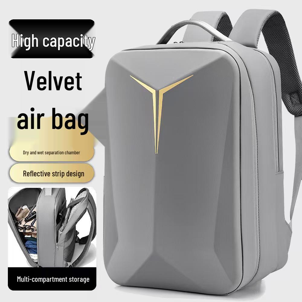 Мужской высококачественный водонепроницаемый светоотражающий рюкзак для ноутбука - Повседневный дорожный и школьный рюкзак
Мужской высококачественный водонепроницаемый светоотражающий рюкзак для ноутбука - Повседневный дорожный и школьный рюкзак