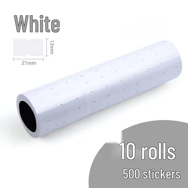 Price Tag Coding Paper Roll for Supermarket Label Machines
Price Tag Coding Paper Roll for Supermarket Label Machines