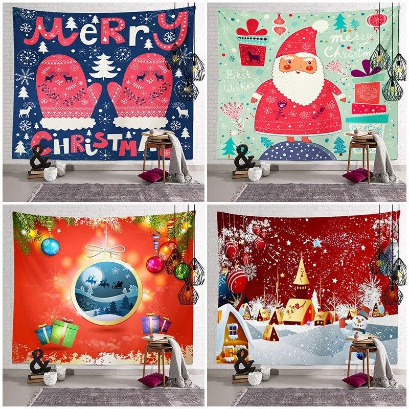 2022 new christmas tapestries holiday home decor tapestries stufa di stoffa babbo natale appesi dipinti personalizzati
2022 new christmas tapestries holiday home decor tapestries stufa di stoffa babbo natale appesi dipinti personalizzati