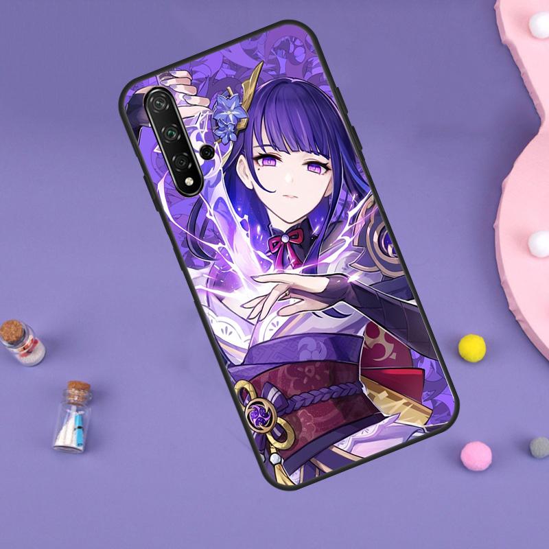 Genshin Impact Raiden Shogun For Huawei Nova 10 9 SE 3i 7i 8i 11i 12i Y60 Y61 Y70 Y72 Y73 Y90 Y91 P20 P30 P40 Lite Case Nova 10 SE
Genshin Impact Raiden Shogun For Huawei Nova 10 9 SE 3i 7i 8i 11i 12i Y60 Y61 Y70 Y72 Y73 Y90 Y91 P20 P30 P40 Lite Case Nova 10 SE