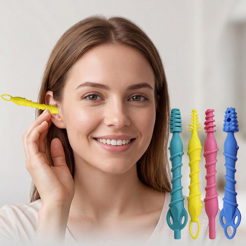 4 Pcs Ear Wax Removal Tool Reusable Soft Spiral Ear Cleaning Removal Ears Cleaner Plugs Spirals Care Beauty Health Scoop Tools onesize
4 Pcs Ear Wax Removal Tool Reusable Soft Spiral Ear Cleaning Removal Ears Cleaner Plugs Spirals Care Beauty Health Scoop Tools onesize