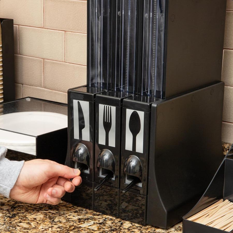 Сменный нож для CUTDISPBKBLK Пластиковые столовые приборы Ресторанная комната отдыха 6,5 Д x 0,75 Ш x 0,2 В 100 шт. Черный United States
Сменный нож для CUTDISPBKBLK Пластиковые столовые приборы Ресторанная комната отдыха 6,5 Д x 0,75 Ш x 0,2 В 100 шт. Черный United States