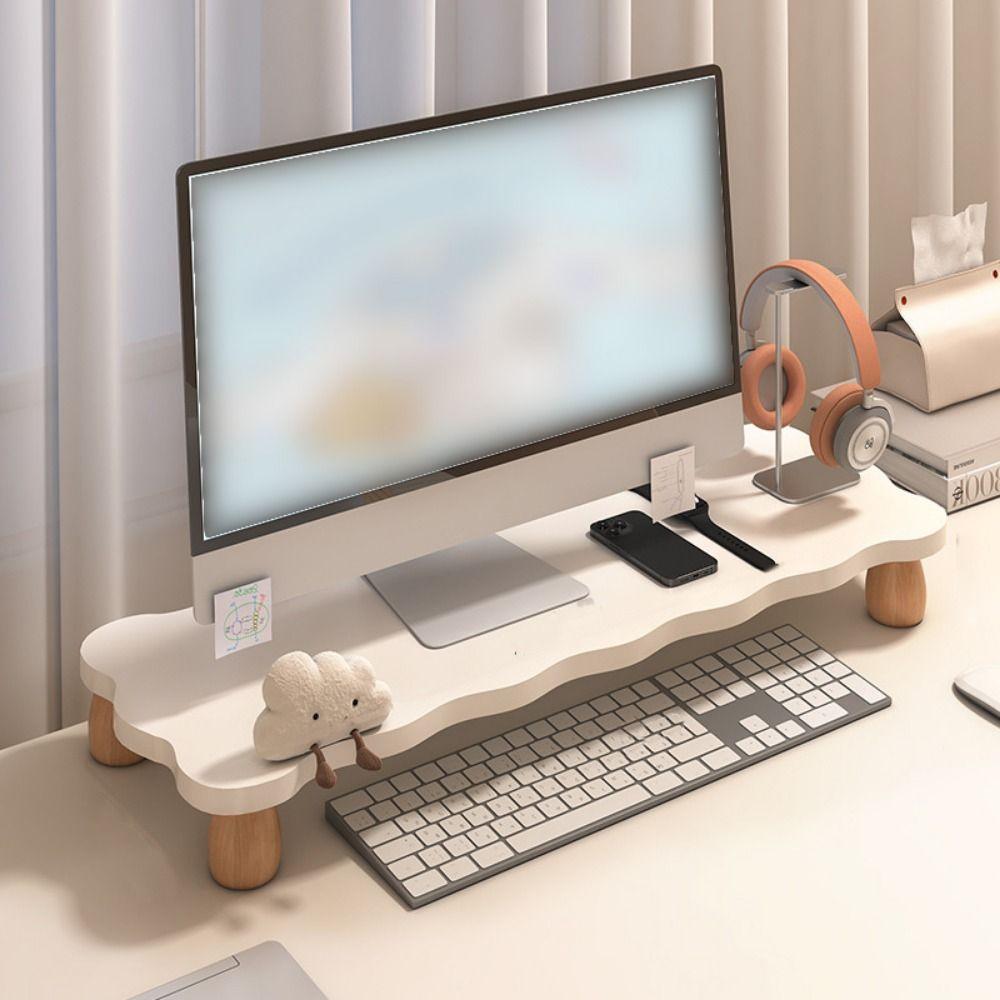 Wood Desktop Computer Riser Comfortable Viewing Height Laptop Height Increasing Holder Home Style 3
Wood Desktop Computer Riser Comfortable Viewing Height Laptop Height Increasing Holder Home Style 3