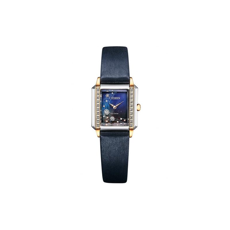 CITIZEN Eco-Drive Series Disney Fantasia Co-branded Diamond-Encrusted Solar Quartz Leather Strap Women s Watch Blue Dial EG7065-06L синій
CITIZEN Eco-Drive Series Disney Fantasia Co-branded Diamond-Encrusted Solar Quartz Leather Strap Women s Watch Blue Dial EG7065-06L синій