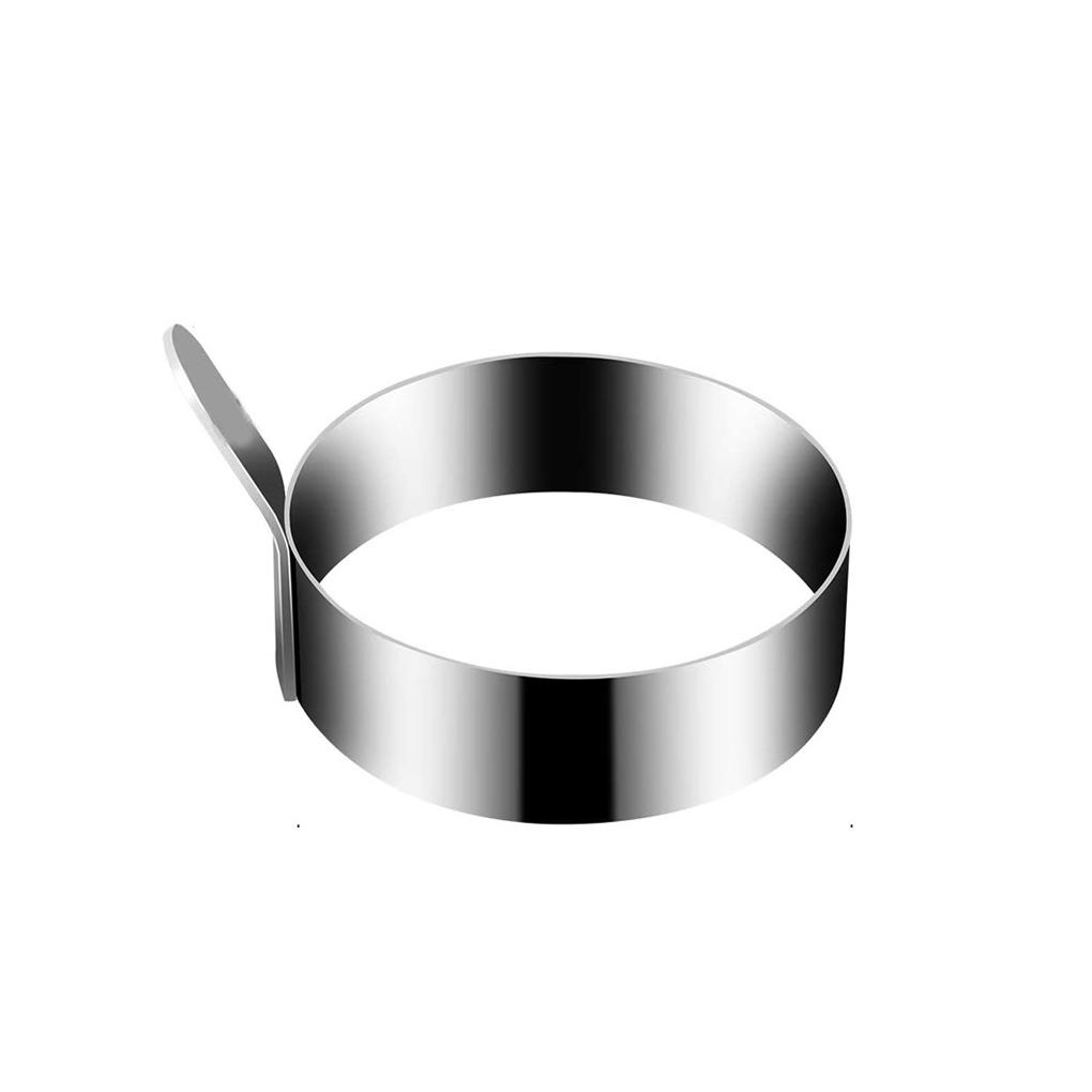 Stainless Steel Fried Egg Mold Round Washable Anti-rust Polished Kitchen Restaurant Cooking Pancake Mould Accessories
Stainless Steel Fried Egg Mold Round Washable Anti-rust Polished Kitchen Restaurant Cooking Pancake Mould Accessories