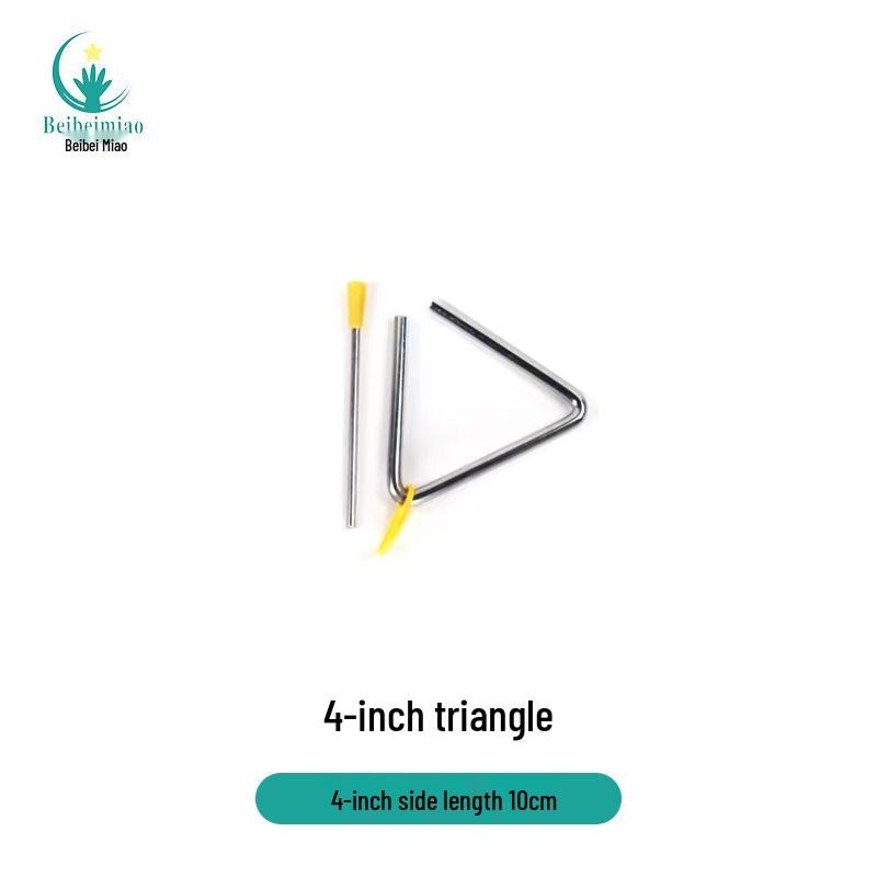 Orff Triangle Percussion Instrument for Children – Professional Music Teaching Aid for Early Education
Orff Triangle Percussion Instrument for Children – Professional Music Teaching Aid for Early Education