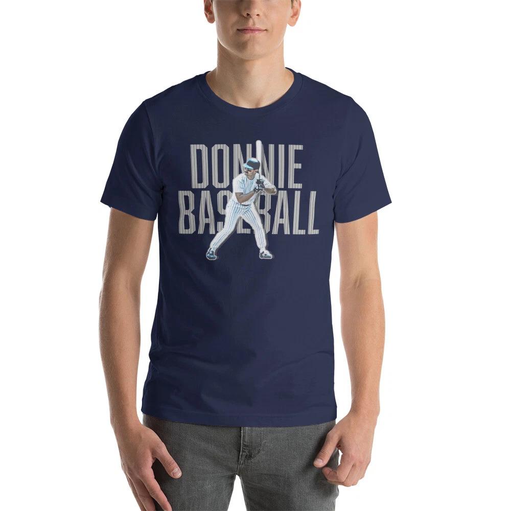 Don Mattingly Donnie Baseball Tribute Graphic Tee Shirt Unisex t-shirt S
Don Mattingly Donnie Baseball Tribute Graphic Tee Shirt Unisex t-shirt S