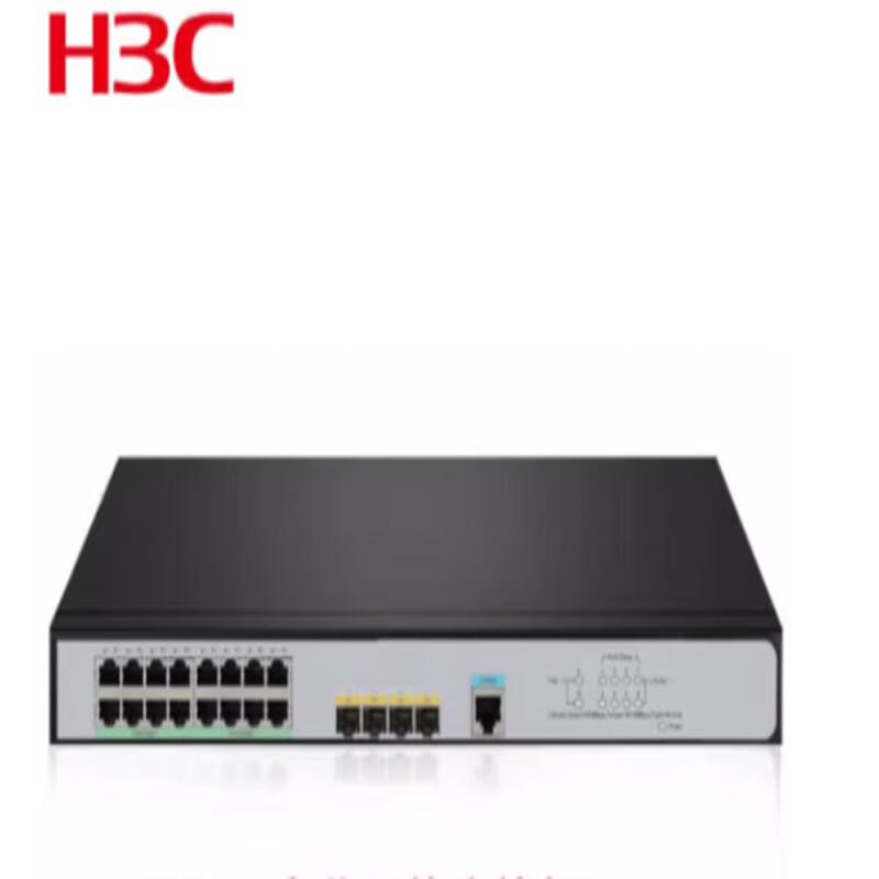 H3C LS-5016PV5-EI Managed Gigabit Switch
H3C LS-5016PV5-EI Managed Gigabit Switch