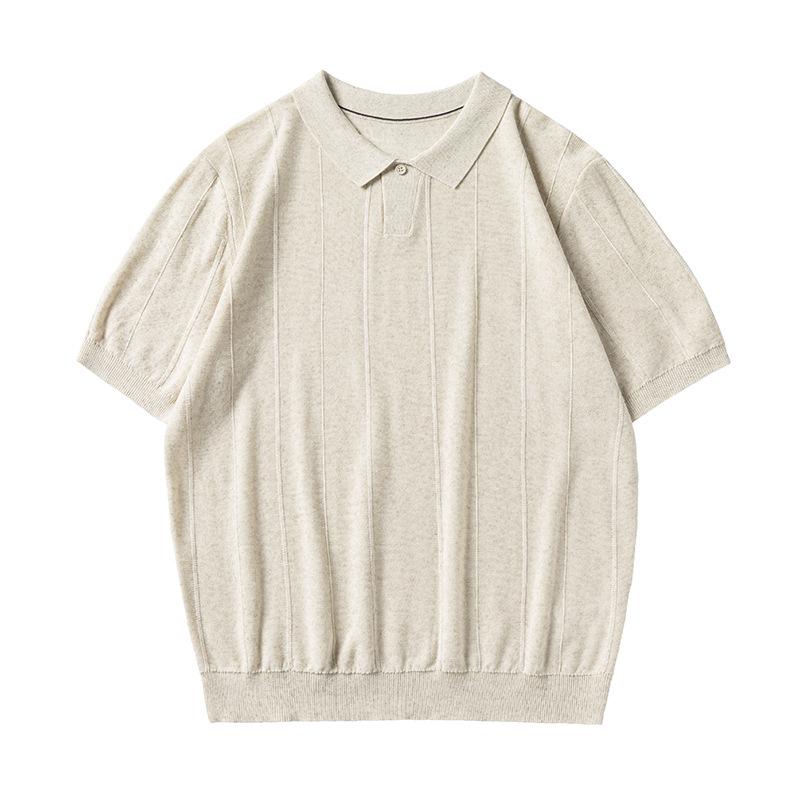 Mu Qiu Menswear | 2026 Spring/Summer Lapel Short Sleeve Polo Shirt - High-End Knit Men s Top 4XL (100-110 kg)
Mu Qiu Menswear | 2026 Spring/Summer Lapel Short Sleeve Polo Shirt - High-End Knit Men s Top 4XL (100-110 kg)