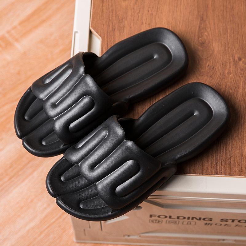 Slippers women s summer thick-bottomed indoor bathroom breathable outside wear couple home new cool slippers men 36-37 чорний
Slippers women s summer thick-bottomed indoor bathroom breathable outside wear couple home new cool slippers men 36-37 чорний
