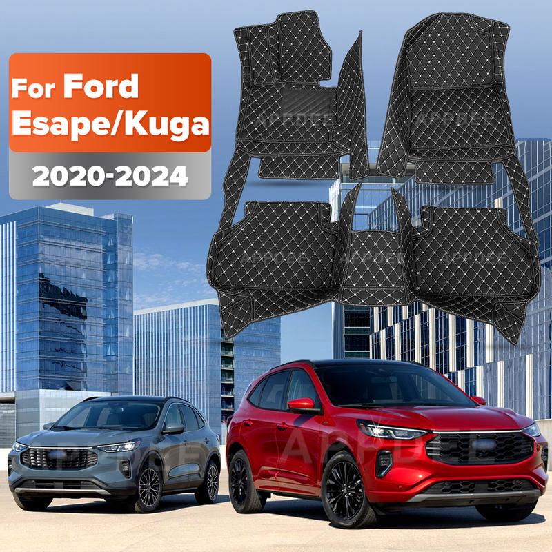 Car Floor Mats For Ford Esape/Kuga -2024 22 21 23 Automobile Carpet Cover Interior Details Accessories Protective Pad Left hand drive
Car Floor Mats For Ford Esape/Kuga -2024 22 21 23 Automobile Carpet Cover Interior Details Accessories Protective Pad Left hand drive