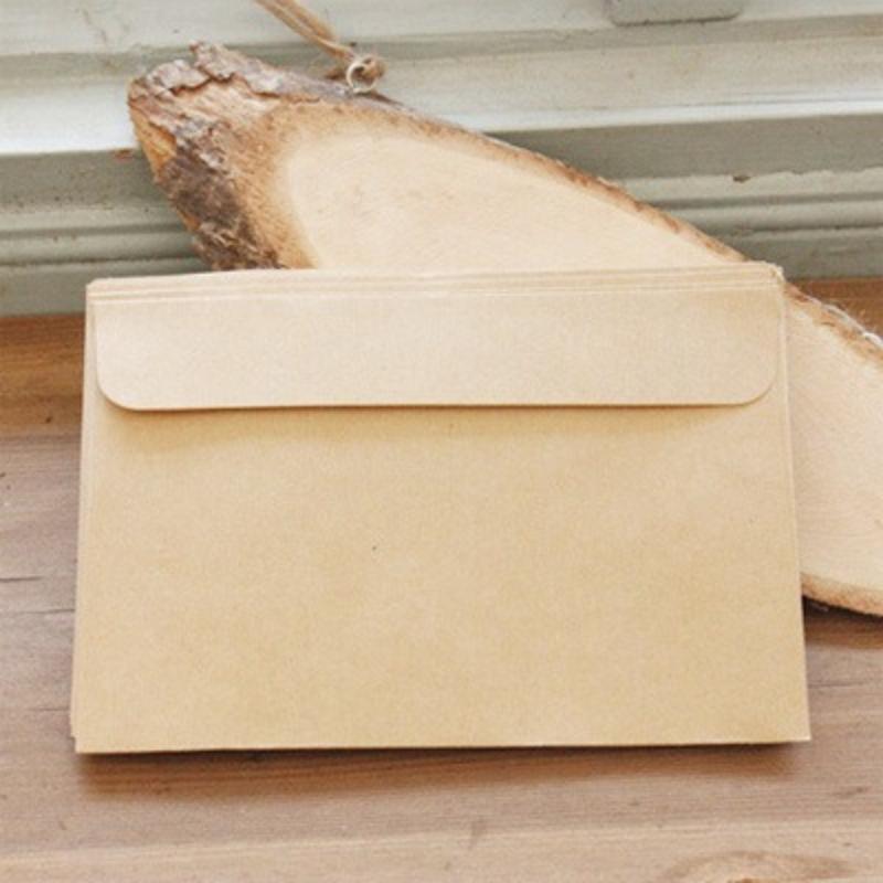 Office School Kraft paper envelope plain color blank no printing retro and simple postcard packaging sheet 3 color selections
Office School Kraft paper envelope plain color blank no printing retro and simple postcard packaging sheet 3 color selections