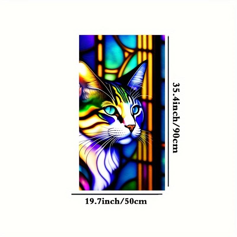 Cat Pattern Glass Window Electrostatic Sticker Privacy Window Film Static Cling Decoration Door Living Room Removable Home Decor
Cat Pattern Glass Window Electrostatic Sticker Privacy Window Film Static Cling Decoration Door Living Room Removable Home Decor