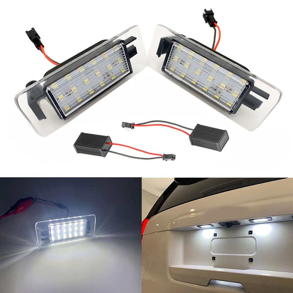 2X LED License Plate Light 13590043 1224006 13578958 For Cadillac Chevrolet GMC
2X LED License Plate Light 13590043 1224006 13578958 For Cadillac Chevrolet GMC