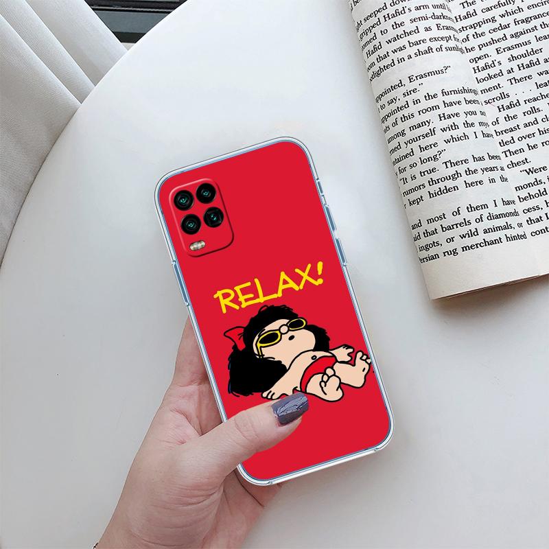 M-Mafalda Transparent Phone Case for Motorola Moto G10 G20 G30 G31 G32 G34 G35 G41 G42 G50 G51 G52 G55 G60 G60S G62 G71 G72 G75 Motorola Moto G55
M-Mafalda Transparent Phone Case for Motorola Moto G10 G20 G30 G31 G32 G34 G35 G41 G42 G50 G51 G52 G55 G60 G60S G62 G71 G72 G75 Motorola Moto G55