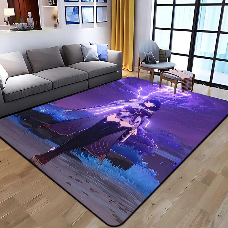 Гра Genshin Килими Оздоблення вітальні Спальня Стіл Килимок М’яка фланель Великий естетизм Килим Подарунок Декор кімнати 160x200cm(62x78 in)
Гра Genshin Килими Оздоблення вітальні Спальня Стіл Килимок М’яка фланель Великий естетизм Килим Подарунок Декор кімнати 160x200cm(62x78 in)