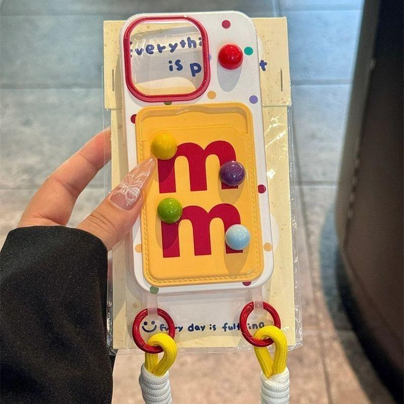 Vivid 3D M Bean iPhone Case - Compatible with iPhone 11, 12, 13, 14, 15 Pro Max. iPhone 11 Pro Max
Vivid 3D M Bean iPhone Case - Compatible with iPhone 11, 12, 13, 14, 15 Pro Max. iPhone 11 Pro Max