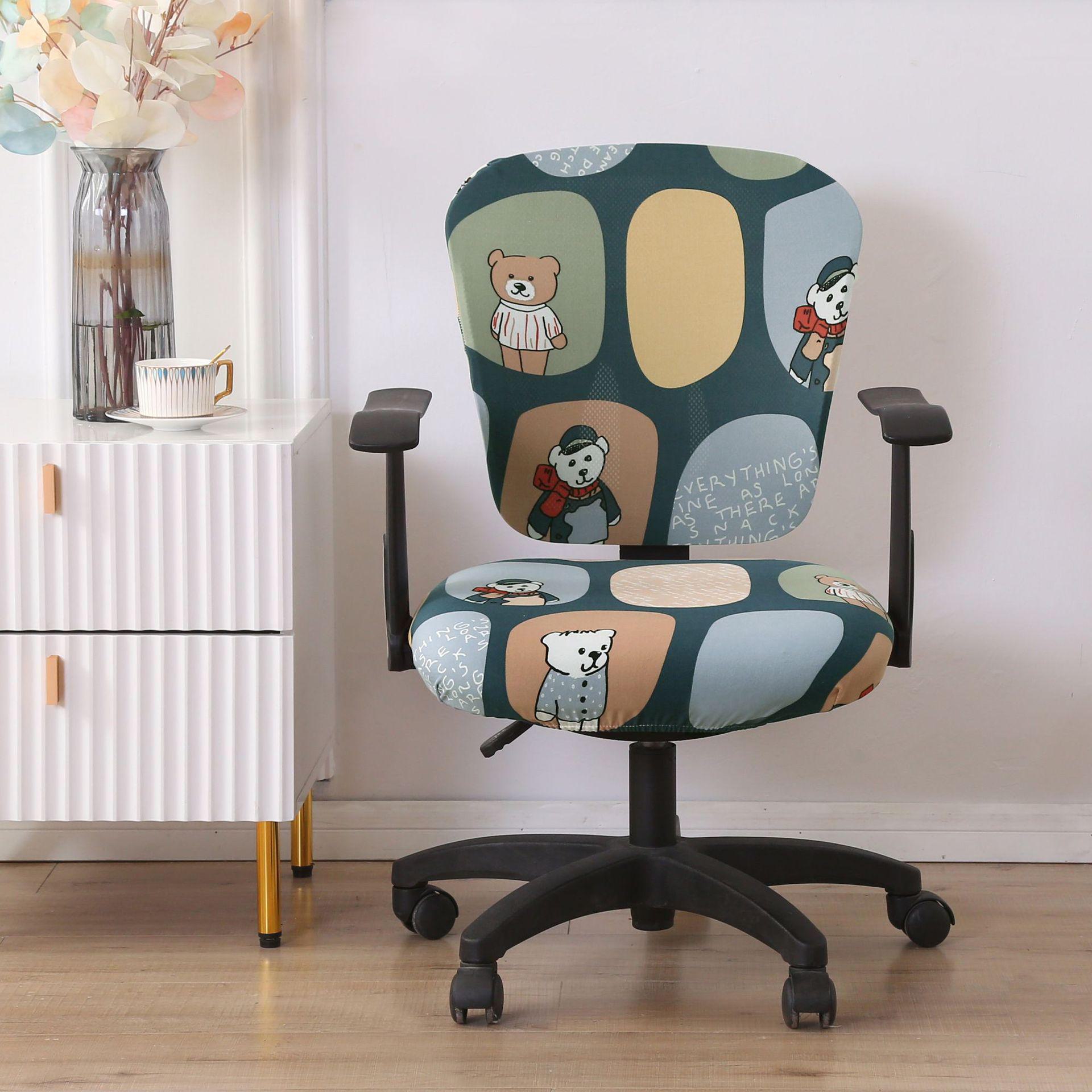 Эластичный получехол для офисного вращающегося кресла: Защита сиденья и спинки Cushion cover + backrest cover
Эластичный получехол для офисного вращающегося кресла: Защита сиденья и спинки Cushion cover + backrest cover