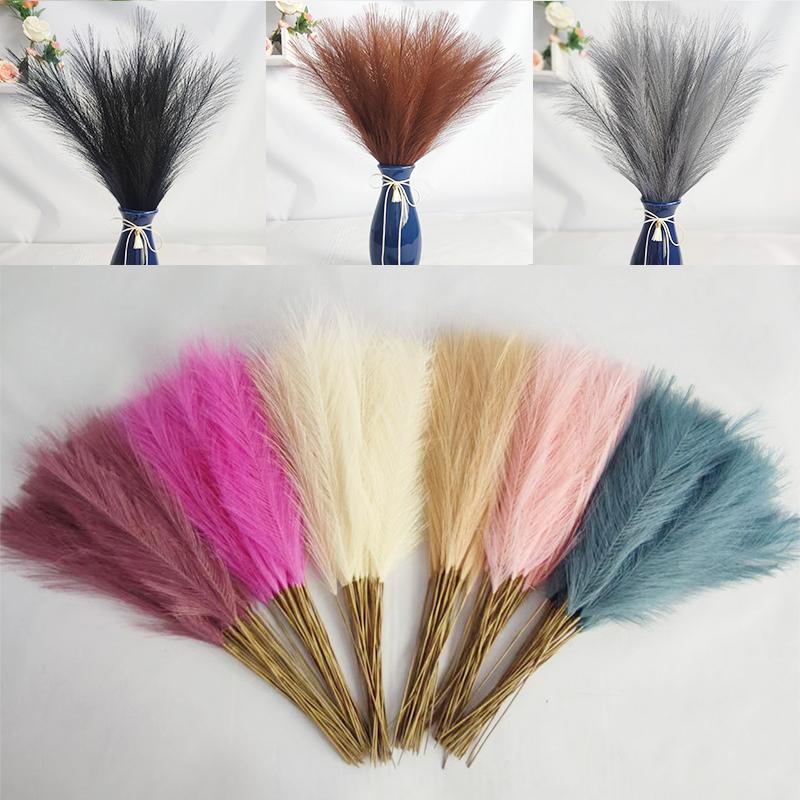 10PCS Для дома Свадебное украшение Поддельный растение Тростник Искусственные пампасы Трава Имитация тростника
10PCS Для дома Свадебное украшение Поддельный растение Тростник Искусственные пампасы Трава Имитация тростника