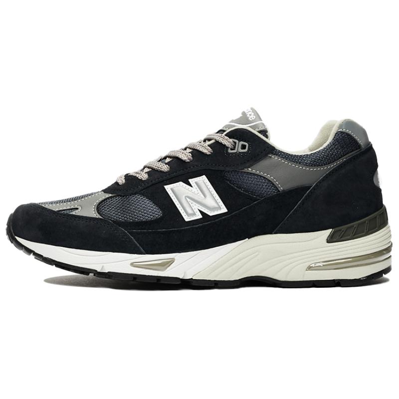 New Balance 991 Made In England Navy Sneakers M991NV 40
New Balance 991 Made In England Navy Sneakers M991NV 40