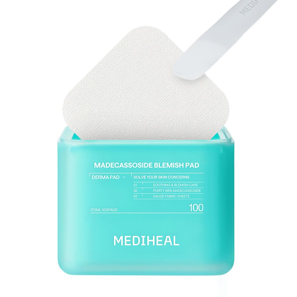MEDIHEAL Квадратные Тонизирующие Пэды для Лица 100 шт. Противовоспалительные Салфетки Уход за Кожей Точечный Пакет Протирание Корейская Косметика (Madecassoside)
MEDIHEAL Квадратные Тонизирующие Пэды для Лица 100 шт. Противовоспалительные Салфетки Уход за Кожей Точечный Пакет Протирание Корейская Косметика (Madecassoside)
