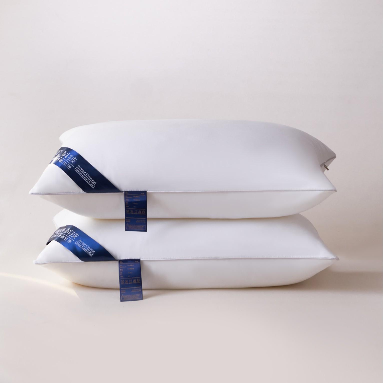 Premium Five-Star Hotel Pillow for Sleep and Neck Support - Ideal for Home & Dorm, Non-Collapsing Core 48*74
Premium Five-Star Hotel Pillow for Sleep and Neck Support - Ideal for Home & Dorm, Non-Collapsing Core 48*74