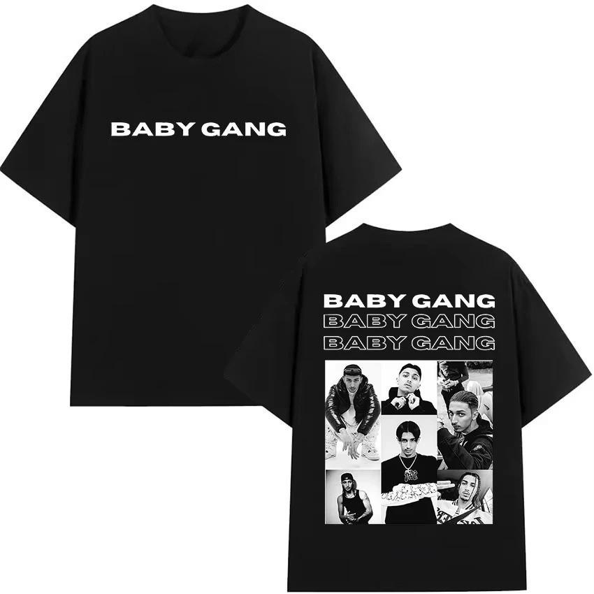 Unisex s Women Retro Fashion Short Sleeve T-shirts Rapper Baby Gang Album 2026 Merch T Shirt Hip Hop Oversized T-shirt Streetwear S
Unisex s Women Retro Fashion Short Sleeve T-shirts Rapper Baby Gang Album 2026 Merch T Shirt Hip Hop Oversized T-shirt Streetwear S