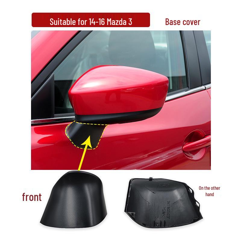 Rearview Mirror Cover with Turn Signal for 2014-2016 Mazda 3 Axela
Rearview Mirror Cover with Turn Signal for 2014-2016 Mazda 3 Axela
