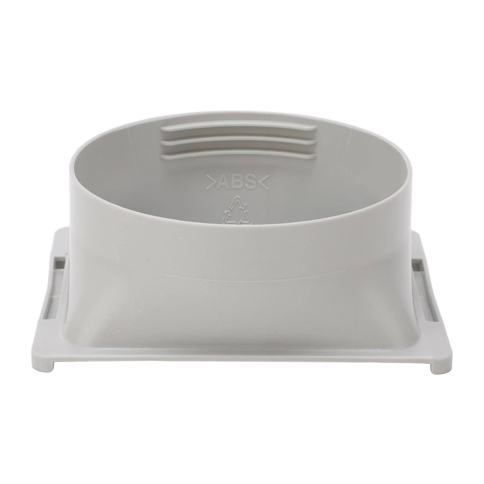 5.9in 6in Портативный кондиционер воздуха Выхлопной фитинг Адаптер квадратный к круглому шлангу Соединительная муфта
5.9in 6in Портативный кондиционер воздуха Выхлопной фитинг Адаптер квадратный к круглому шлангу Соединительная муфта