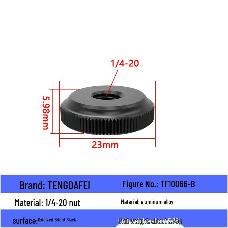 1/4 to 3/8 Camera Hot Shoe to Cold Shoe Adapter with 5/8 Extension and Flash Ball Head, Aluminum Screw.
1/4 to 3/8 Camera Hot Shoe to Cold Shoe Adapter with 5/8 Extension and Flash Ball Head, Aluminum Screw.