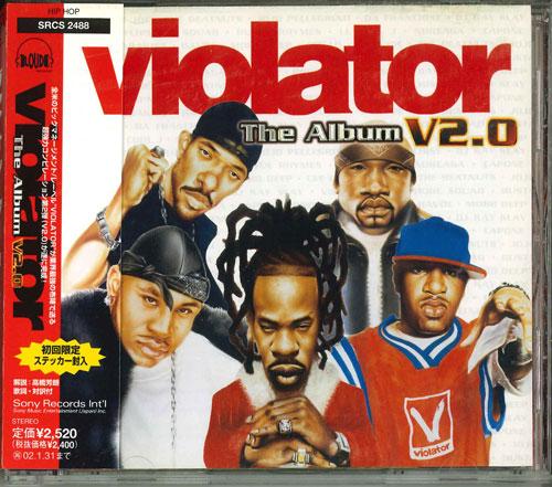CD РАЗНЫЕ ИСПОЛНИТЕЛИ - Violator The Album V2.0 SRCS2488 Violator Менеджмент Япония Обирэп и Хип-хоп/R&B Б/У
CD РАЗНЫЕ ИСПОЛНИТЕЛИ - Violator The Album V2.0 SRCS2488 Violator Менеджмент Япония Обирэп и Хип-хоп/R&B Б/У