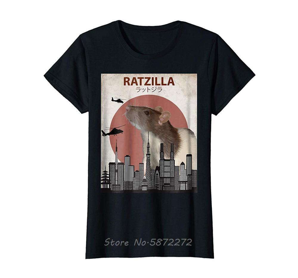 Мужчины Хлопок Футболка Мода Лето Новая Мода Ratzilla Смешная Крыса Футболка Симпатичные японские мышки Любовники Подарок Крутая рубашка Футболки
Мужчины Хлопок Футболка Мода Лето Новая Мода Ratzilla Смешная Крыса Футболка Симпатичные японские мышки Любовники Подарок Крутая рубашка Футболки